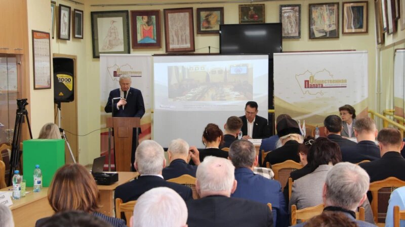     Общественная палата Алтайского края Алексей Янкин