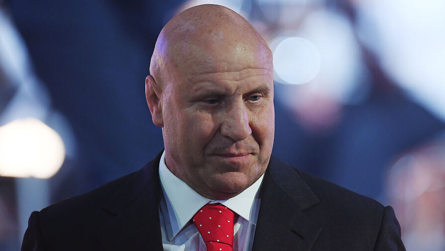 Президент Федерации спортивной борьбы России, вице-президент Объединенного мира борьбы (UWW), олимпийский чемпион Михаил Мамиашвили / Нина Зотина/РИА Новости   📷