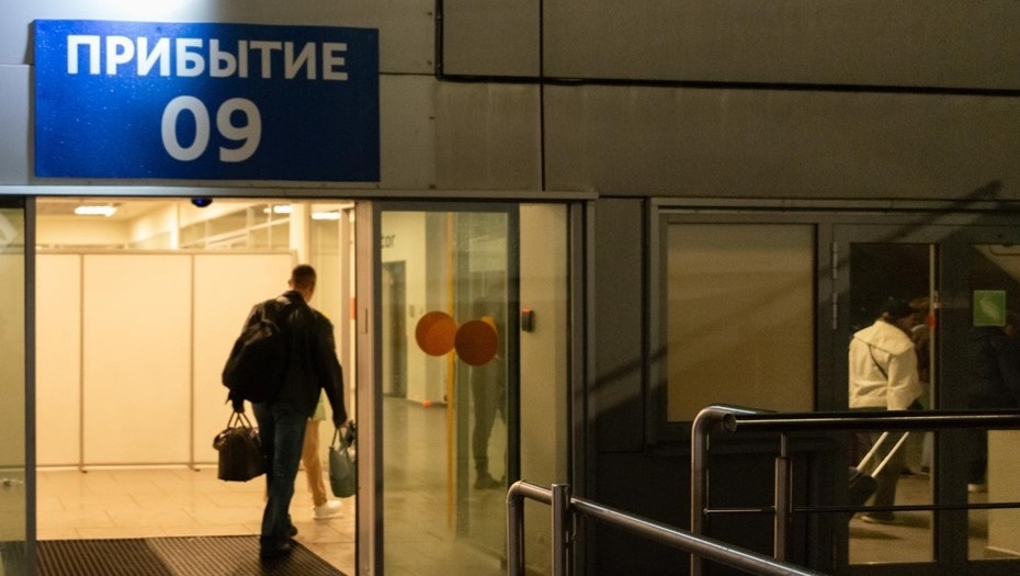    Аэропорт Пулково. Зона прилета. Автор фото: Михаил Тихонов/"ДП"