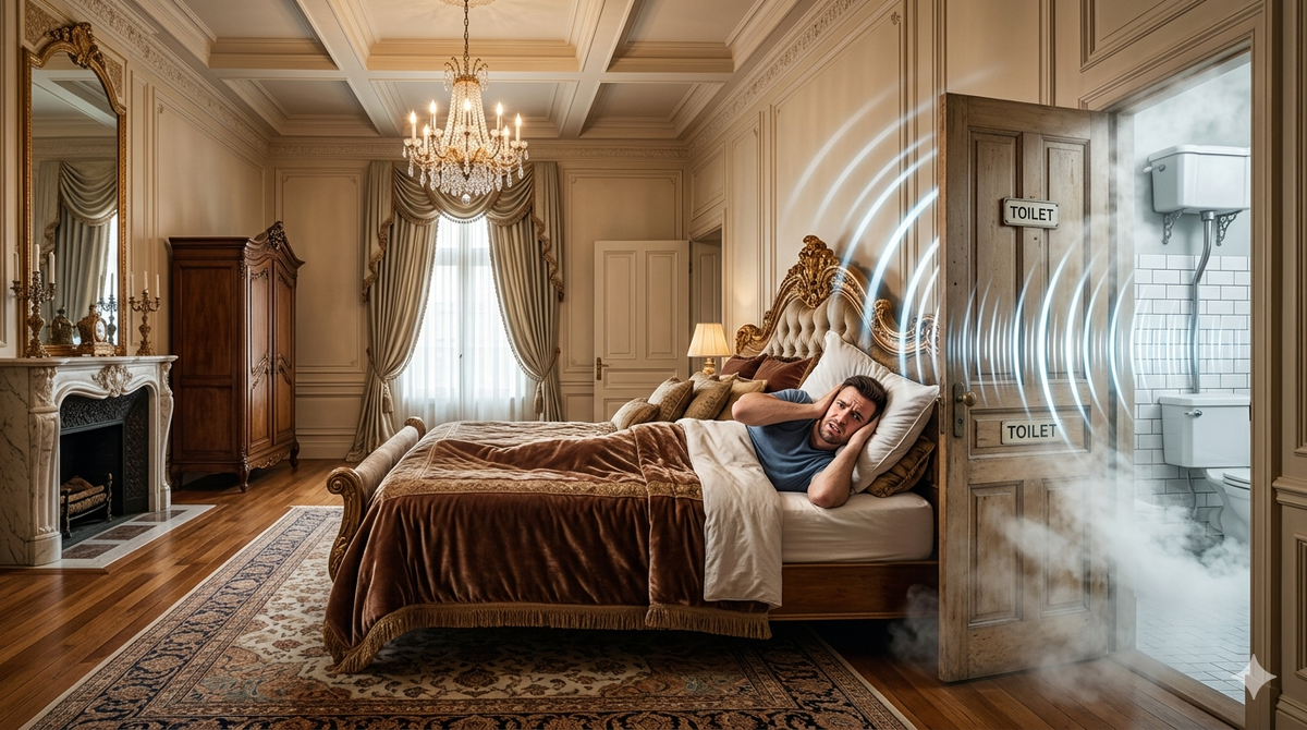 ASMR «сосед сходил в туалет»