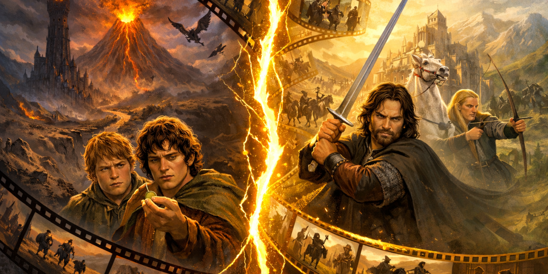 Толкин против параллельного монтажа