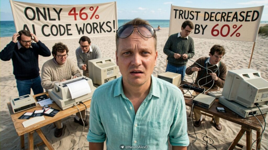    Анализ долгосрочных рисков в Vibe coding и снижение доверия к AI-коду. Алексей Доронин