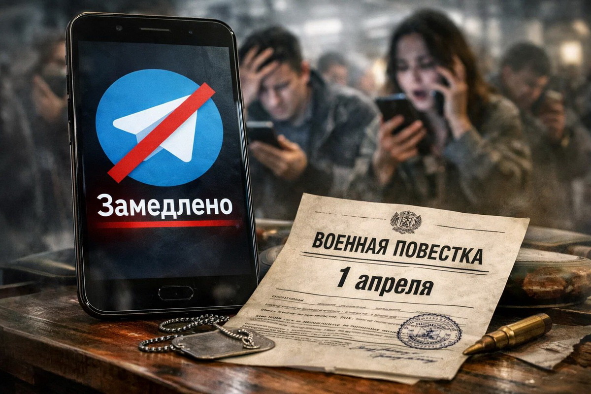 Слухи о мобилизации в апреле и неожиданная блокировка Telegram взволновали россиян: ищем ответы на самые важные вопросы