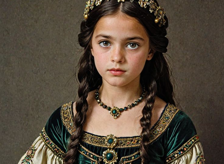 "Ей всего семь, государь"