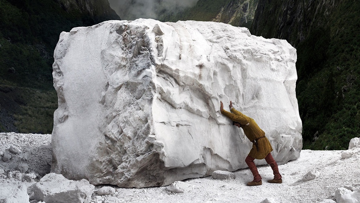 Кадр из фильма Андрея Кончаловского "Грех" (2019)