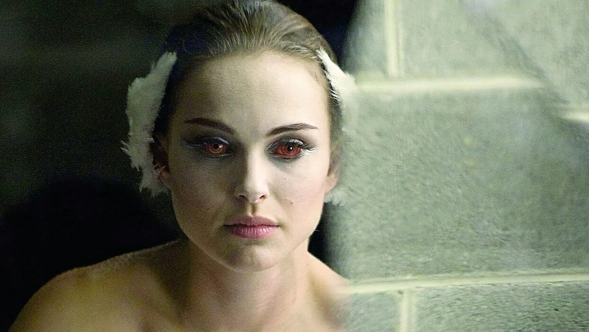 Кадр из фильма Даррена Аронофски "Черный лебедь" (2010)