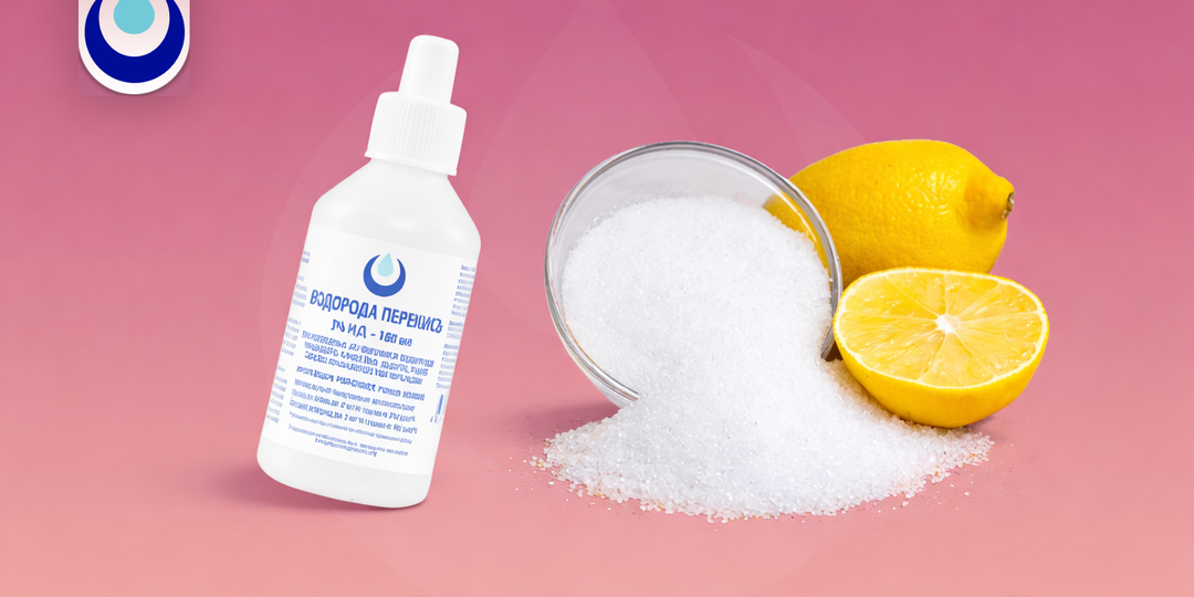Перекись и лимон: домашний рецепт, который может испортить многое