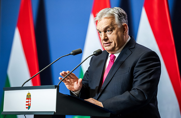    Премьер-министр Венгрии Виктор Орбан.Marton Monus/dpa/picture-alliance/TASS