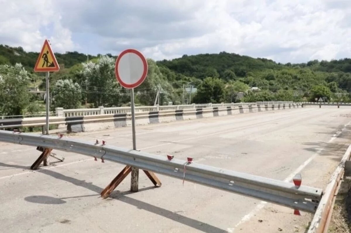    Мост через Альму в Крыму планируют сдать летом вместо ноября