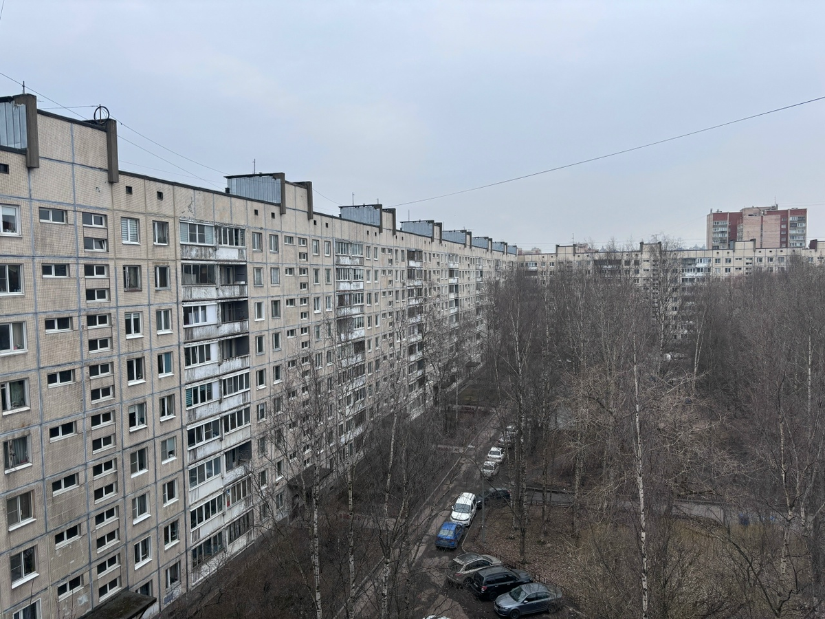 Брежневка и её двор.