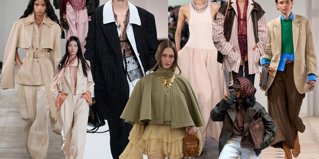 7 трендов этой весны: как выглядеть стильно без усилий