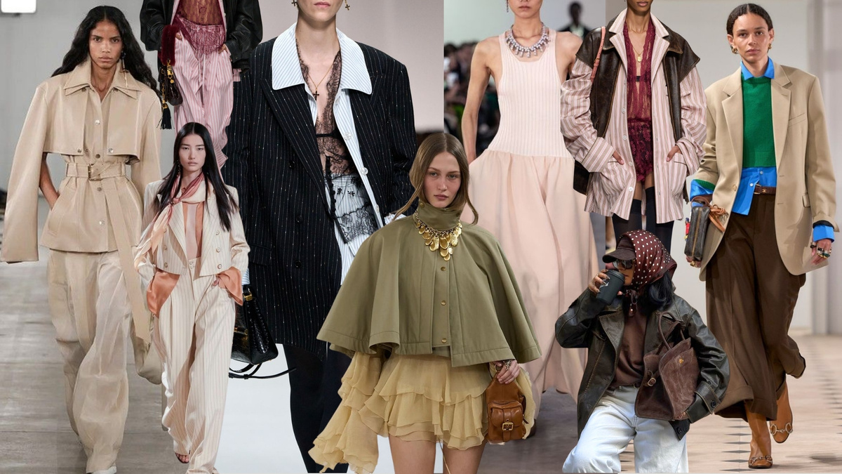 Подборка с подиумов SS'26  