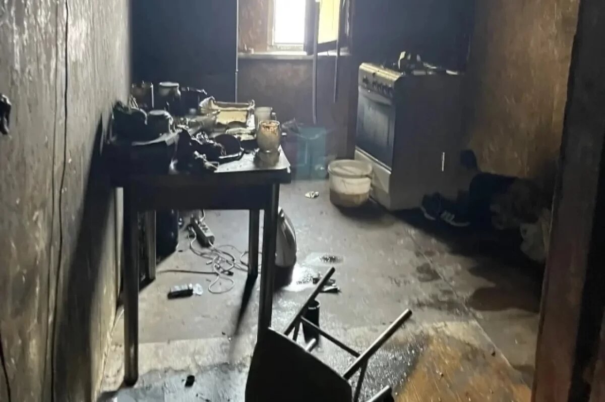    Следком начал проверку после смерти 34-летнего мужчины на пожаре под Пензой