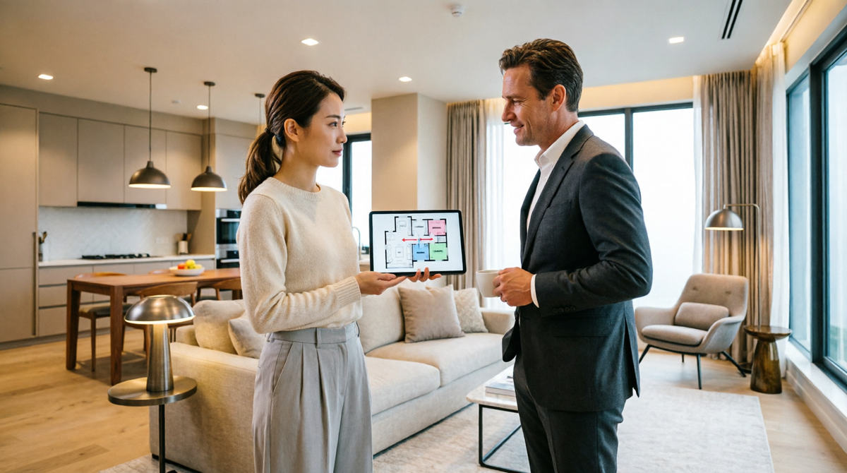 дизайн проект интерьера