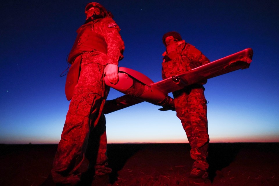    «И будет война щита и меча»: Что показал беспрецедентный удар России по Украине. Фото: Алексей Коновалов/ТАСС