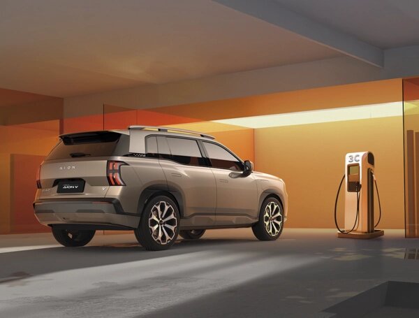 GAC Aion V (картинка с официального сайта GAC в России)