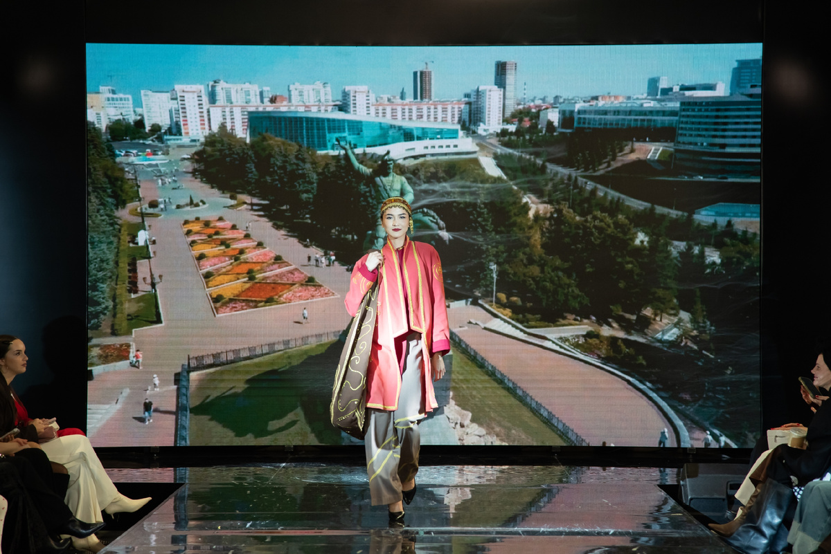 Показ коллекции "Золото сарматов", Уфа, 14 марта 2026.