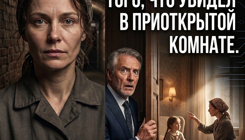 Богач нанял ЗЕЧКУ сиделкой для безнадежно больной внучки. Заглянув в комнату, он ЗАМЕР от увиденного...