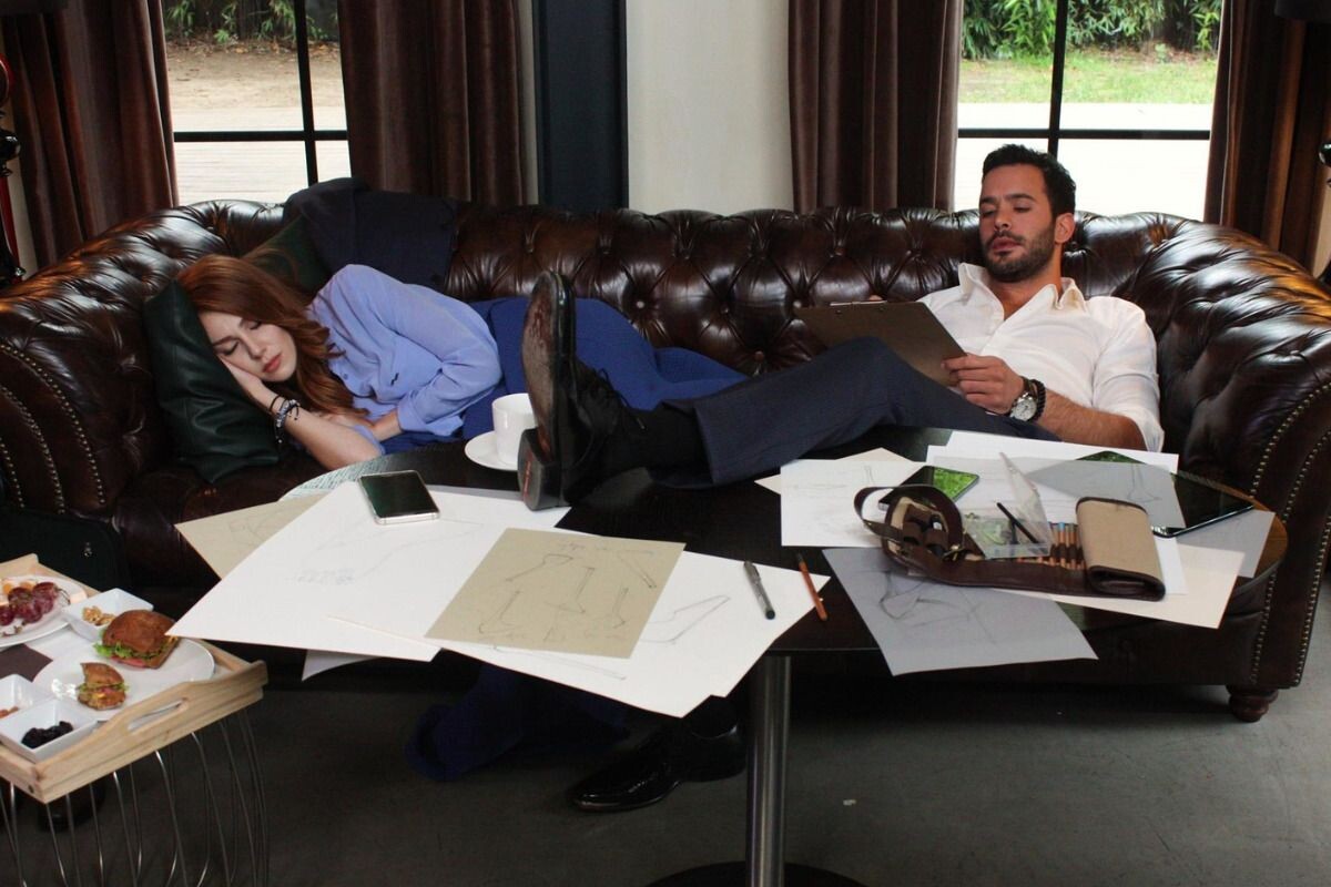 Кадр из сериала «Любовь напрокат»