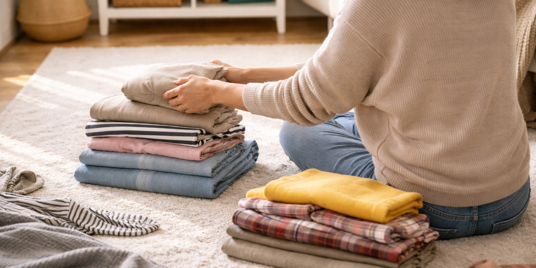 Расчистить гардероб и перестать покупать лишнее: на платформе Эковики стартовал марафон по расхламлению