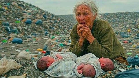 Женщина в грязной одежде на свалка находит трех младенцев и сразу же их спасает. А они отблагодарили её когда это было необходимо