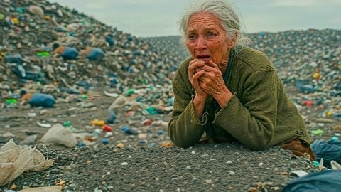 Женщина в грязной одежде находит трех младенцев на улице и сразу же их спасает. А они отблагодарили её когда это было необходимо