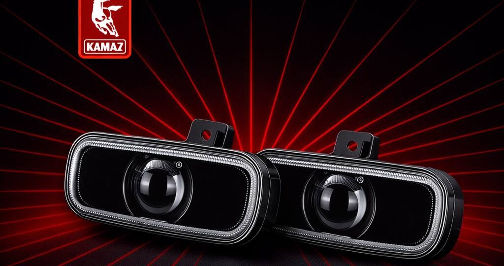 🚛 Туманки на KAMAZ - новый уровень света на классику грузовой техники