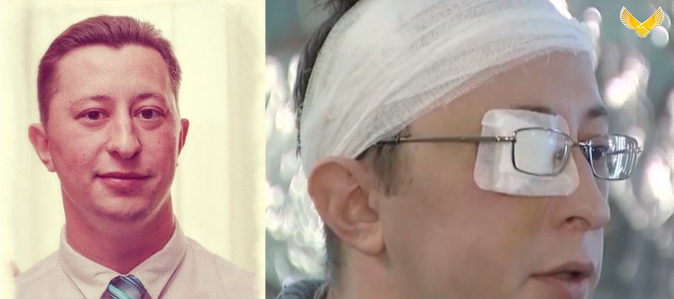 В 7 лет он вытащил из воды сестру. А в 31 заслонил собой незнакомую девушку