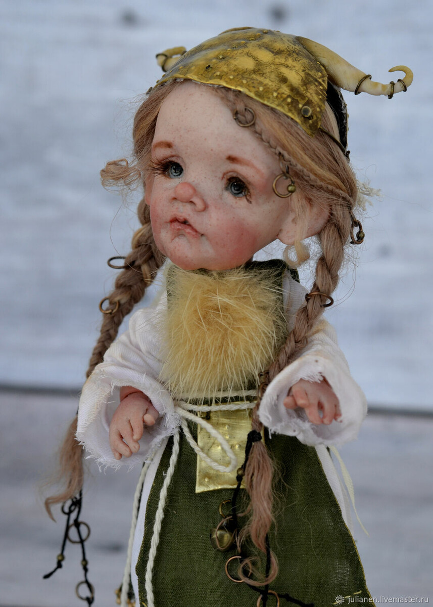 Кукла автора Юлии Ненюковой