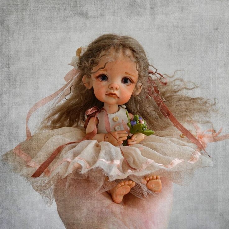 Кукла автора Юлии Ненюковой