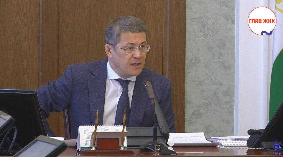 Радий Хабиров сделал замечание министру ЖКХ Башкирии из-за показателей отрасли
