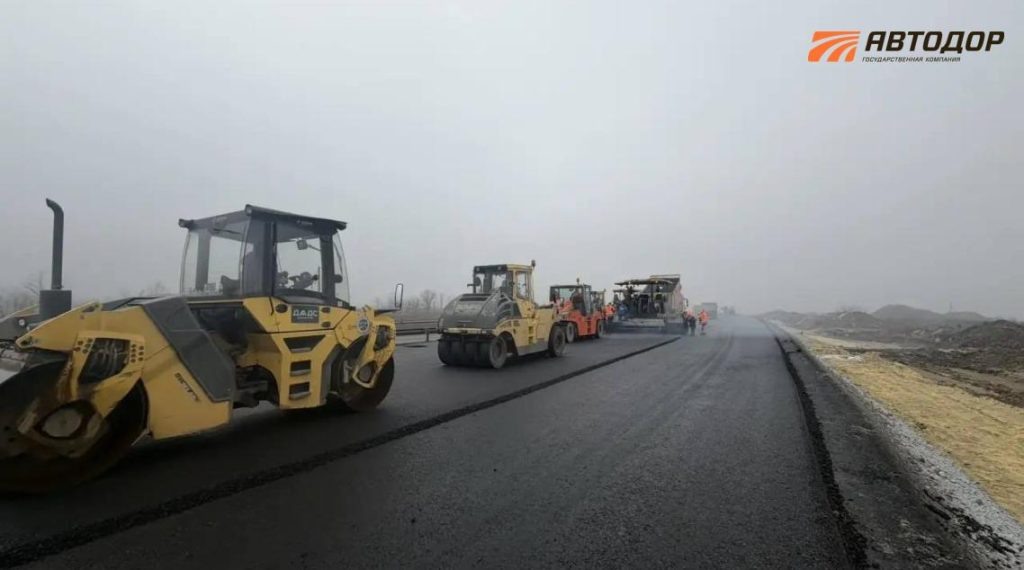    Фото: ГК "Автодор". Газета "Земля"