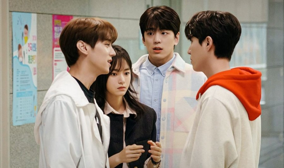 Дорама "Небесный айдол" 2023