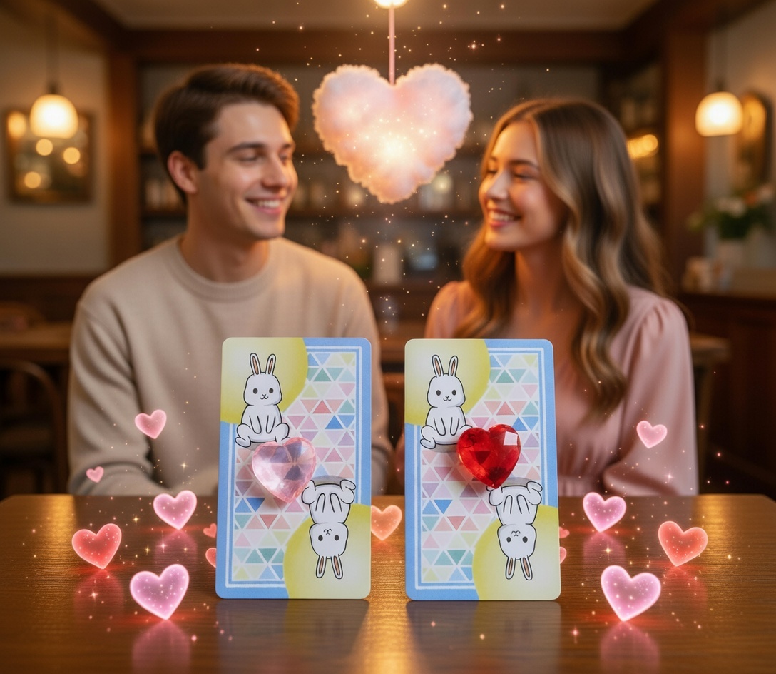 НЕОБХОДИМО СОСРЕДОТОЧИТЬСЯ И ВЫБРАТЬ КАРТУ