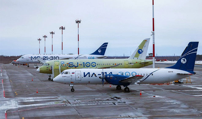 Новые российские самолеты отправились на экстремальные испытания