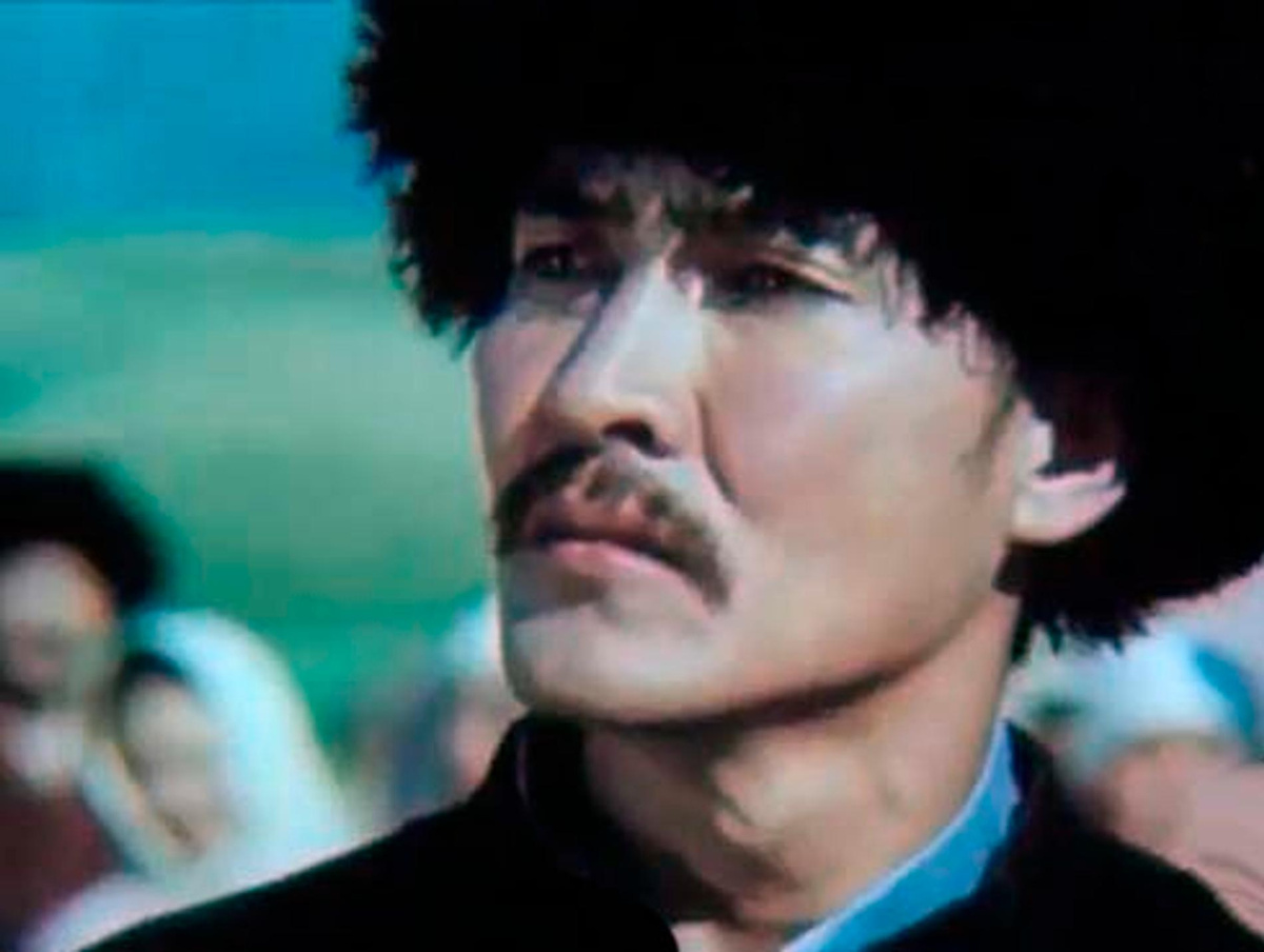    Калык Акматов. Фото: Кадр из фильма «Кербез. Неистовый беглец» (1989)