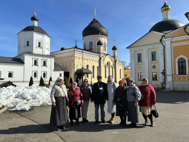     фото: "активное долголетие" поселка Оболенск городского округа серпухов