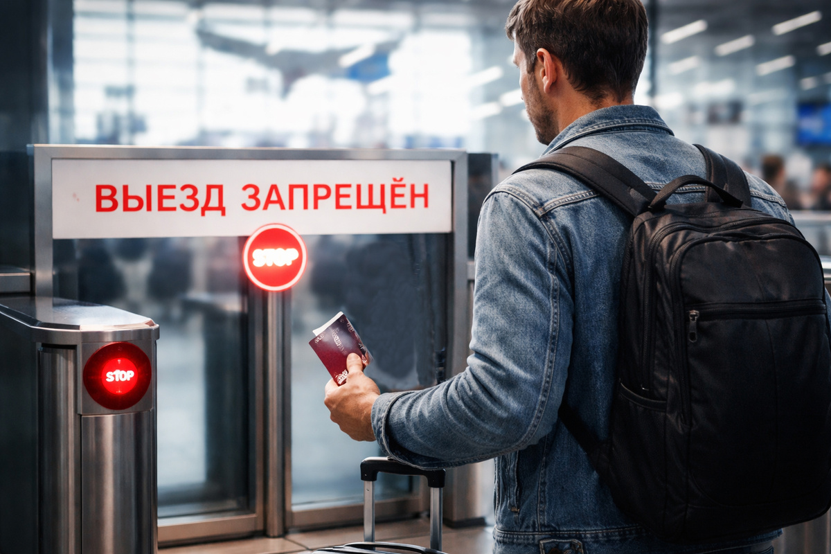 Запрет на выезд за границу