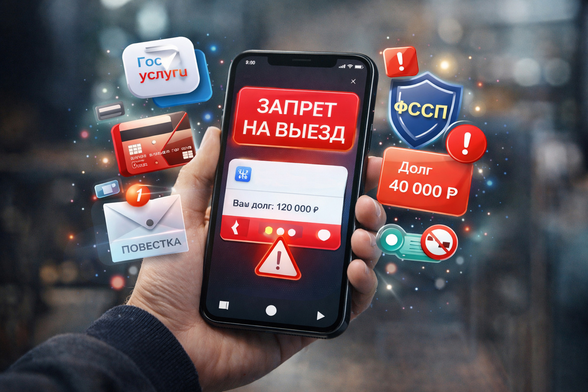 Выезд блокируется системой