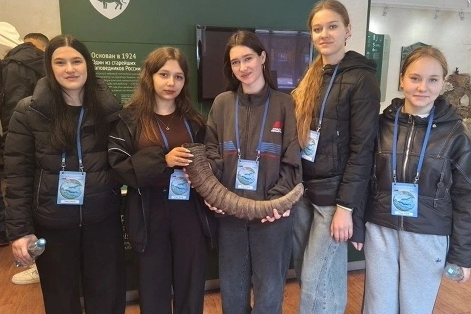    Талантливые ребята из Генического и Чаплинского округов открыли новый сезон всероссийской программы «Культурная карта 4+85». Фото: администрация Херсонской области