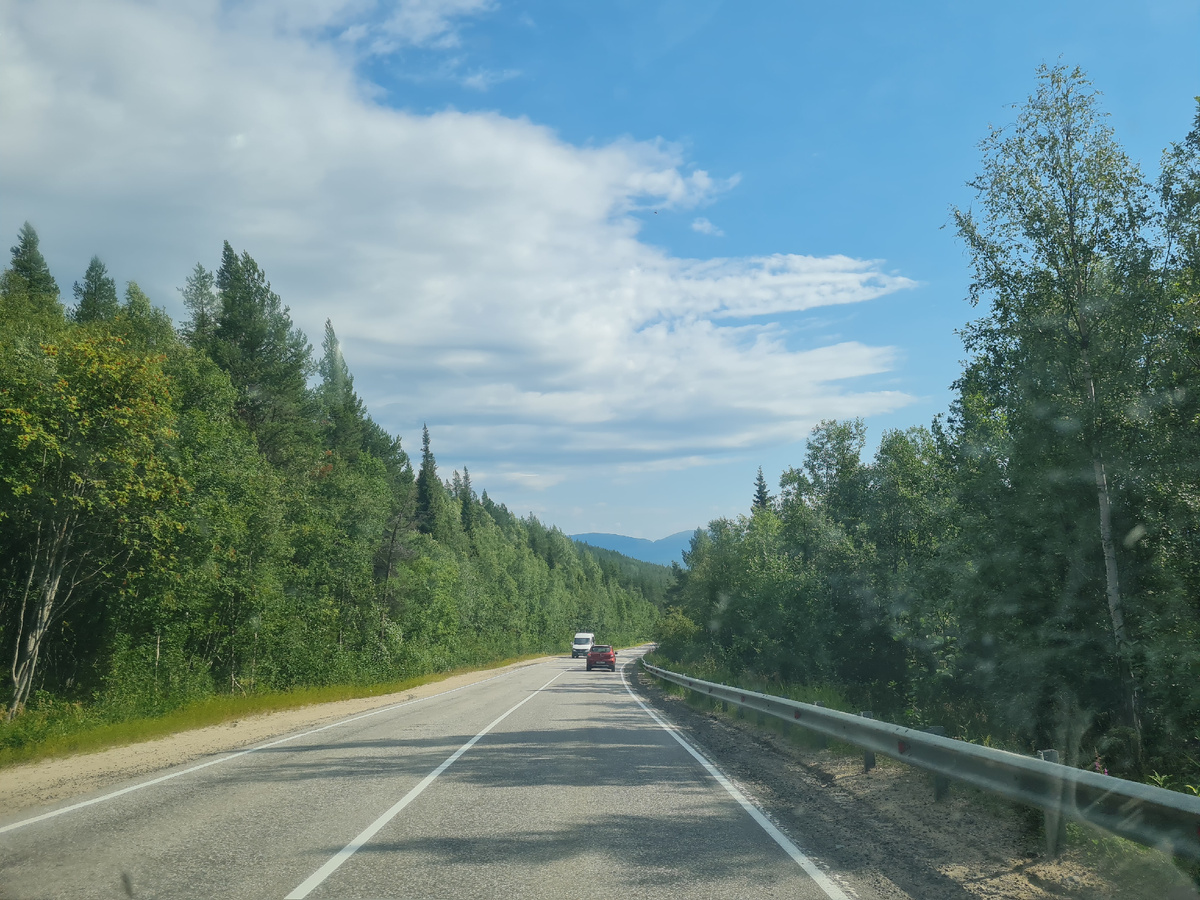 Путешествие на автомобиле