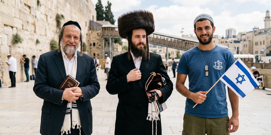 Чем отличаются еврей, иудей и израильтянин