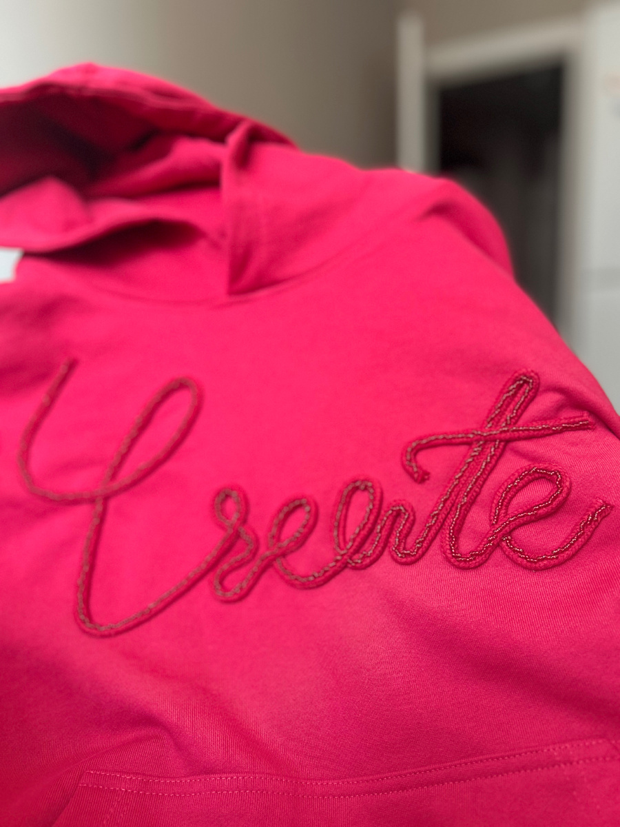 переделка в авторский вариант худи