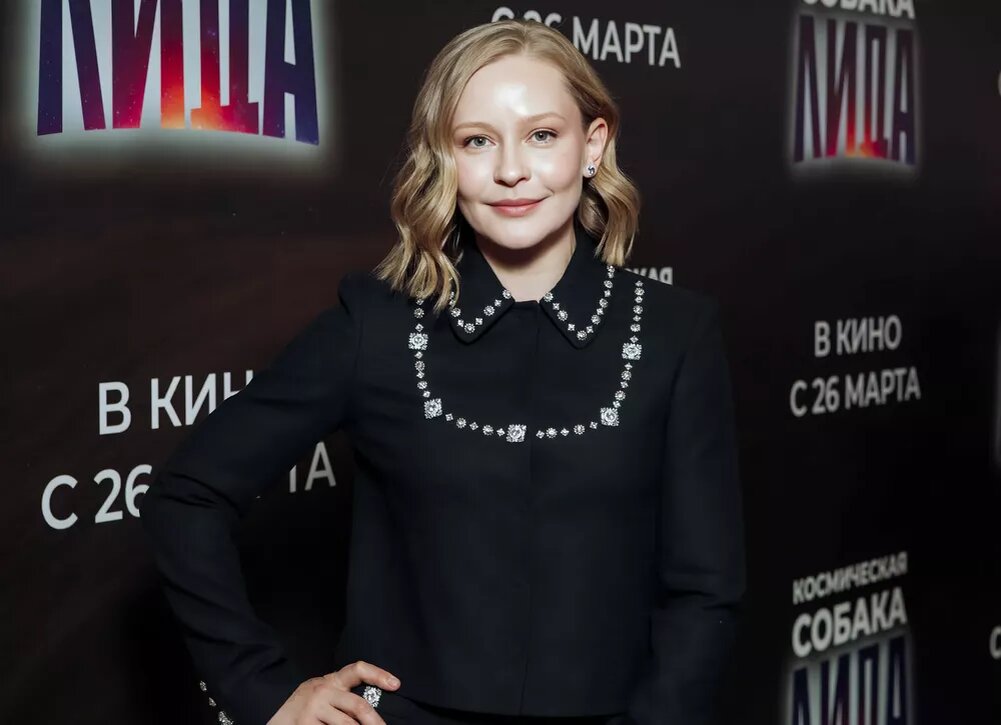    Саша Бортич, Юлия Пересильд, Любовь Аксенова, Марина Александрова и другие на премьере "Космической собаки Лиды"