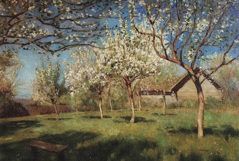 10 картин Левитана, которые идеально передают запах и свежесть русской весны