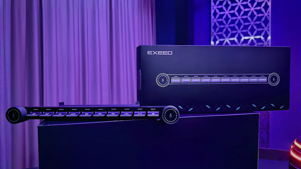 Аксессуар для кроссовера Exlantix ET.📷Фото: Exeed