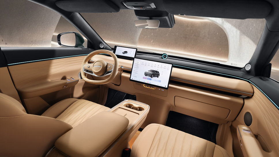 Exeed Exlantix ET.📷Фото: Exeed