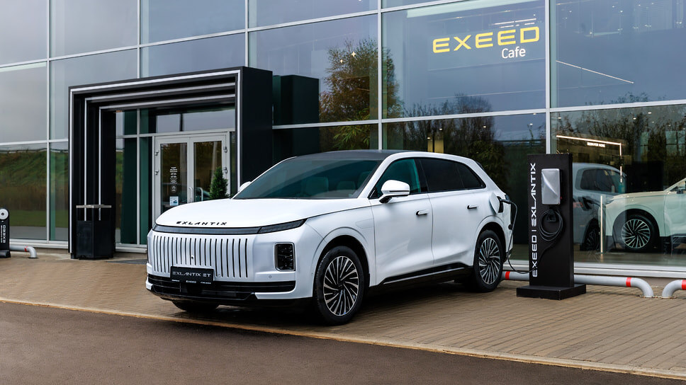 Exeed Exlantix ET.📷Фото: Exeed