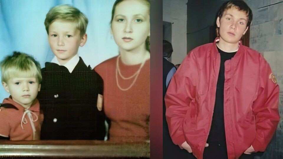 Николай Наумов в детстве 