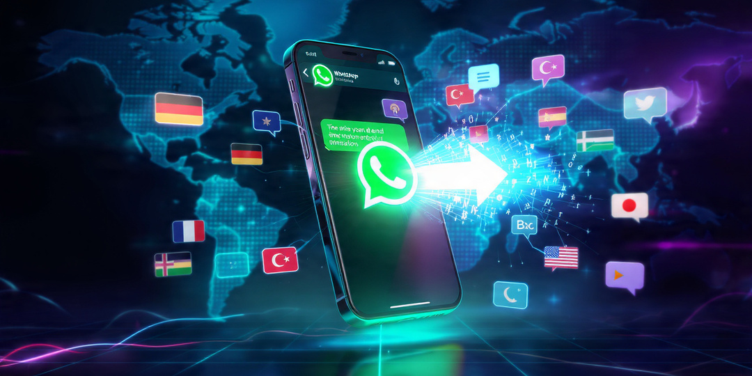 WhatsApp начал понимать больше иностранных языков